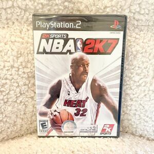 PS2 NBA 2K7 -#32 SHAQ O'NEAL - 2K SPORTS (NWT)